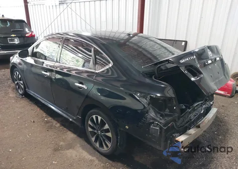 2017 Nissan Sentra Sr from USA, damaged, VIN 3N1AB7AP6HY233307